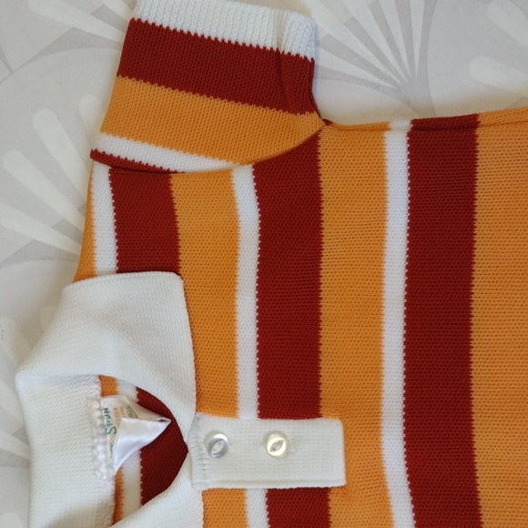 Vintage 1970's knit baby tee - Picture 4 of 4